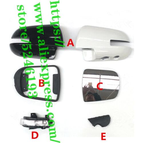Rearview Mirror shell Cover/turn light for 13-16 new BYD S6 Side Wing Mirror frame lens