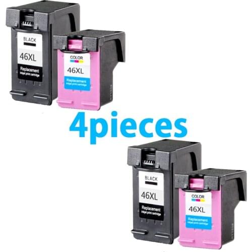 2020 NEW For HP 46 Compatible Ink Cartridges For HP 46 DeskJet 2020hc 2025hc 2520hc 2029 2529 4729 printers ink cartridge For 46