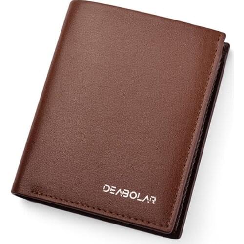 DEABOLAR Black Wallets