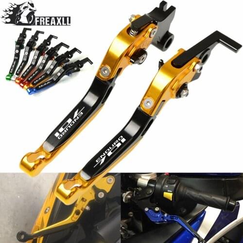For Husqvarna 701 Enduro 701Enduro 2017-2018 CNC Foldable Extendable Adjustable Brake Clutch Levers Handle Motorbike Accessories