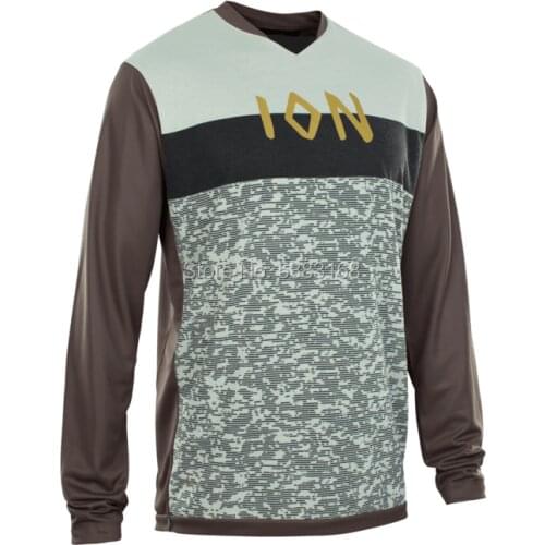 New Off Road motocross Jersey Mountain MTB DH Bike cycling Jersery downhill Jersey Breathable Light Quick Dry