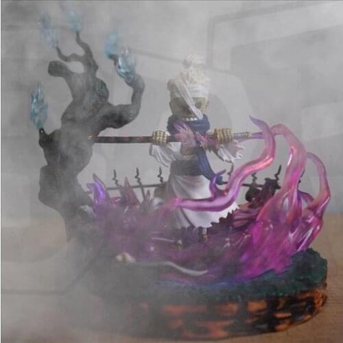 ONE PIECE GK Statue Great Swordsman Samurai Autumn Water Former Owner Ryuma 14CM Resin Action Figure Collection Model Toys C331