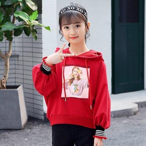 JJGRY Sweatshirts For Girls