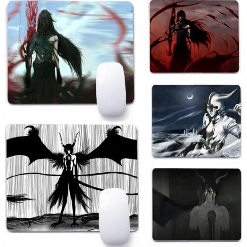 Anime Bleach Ulquiorra Cifer 22x18cm Mouse Pad Computer Small Mouse Non-slip Pad Desktop Keyboard Pad Office Mouse Mat