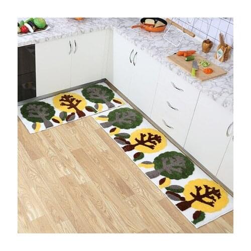 Kitchen Mats, Door Mats, Modern Minimalist Mats, Long Strips, Non-Slip Mats, Home Bedroom, Bedside Blankets