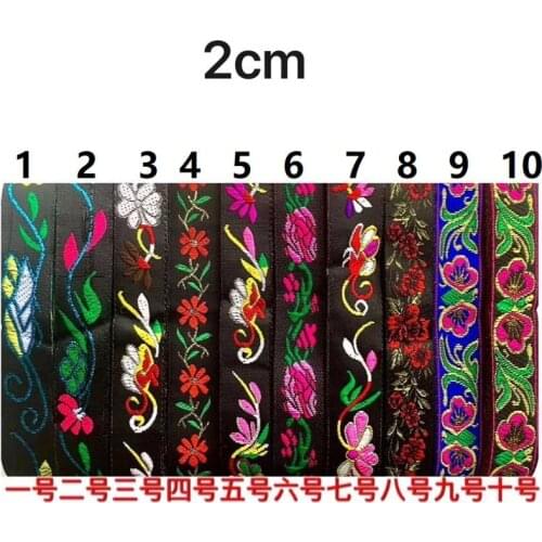 2cm folk style ribbon, nation style ribbon,ethnic style ribbon,diamond pattern ribbon,DIY ribbon,shininng ribbon,QC0603E