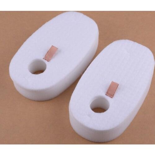 LETAOSK 2 Set Foam Felt Filter Kit White Sponge 106468 Fit For SHARK Rocket HV319Q HV320 HV320W #1080FTV320 HV321 HV322