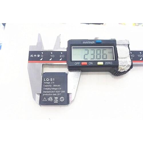 Liter energy battery 3.7V 380mAh Rechargeable li Polymer Li-ion Battery For DZ09 A1 W8 smart watch battery mobile phone 502431