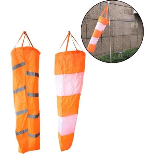 Many Size for Choice All Weather Nylon Wind Sock Weather Vane Windsock Outdoor Toy Kite,Wind Monitoring Needs Wind Indicator