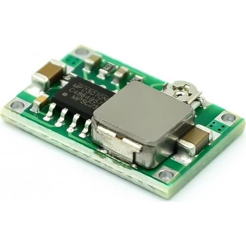 5PCS/LOT Mini360 DC-DC Buck Converter Step Down Module 4.75V-23V to 1V-17V 17x11x3.8mm SG125-SZ