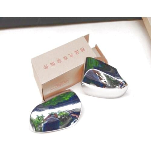 NEW! High quality Car auto ABS accessories side mirror cover trim rearview mirror cover for Toyota COROLLA 2014 2PCS