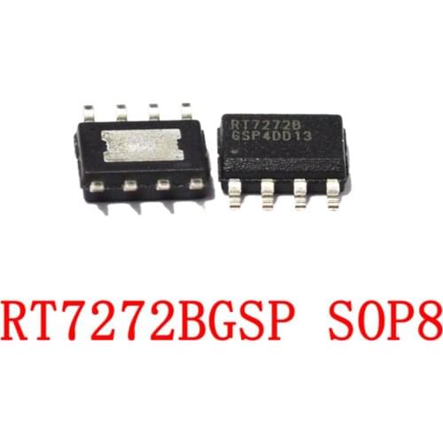 1pcs New original RT7272B RT7272BGSP 3A 35V switching regulator SMD SOP-8 spot IC diode SOP