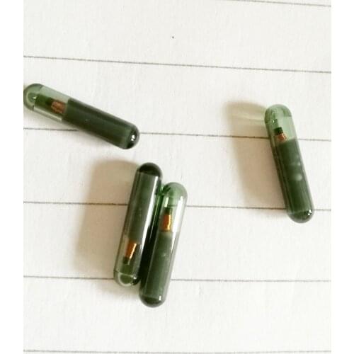 Wholesale Price High Quality Original Blank New ID:48 id 48 T6 Glass Transponder Chip ID48 Unlock T6 20pcs