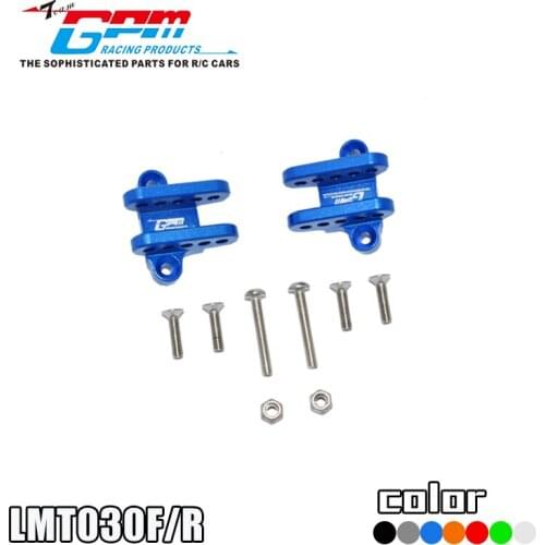 Losi 1/8 Lmt Solid Axle 4wd Monster Truck Los04022 Aluminum Alloy Front/rear Universal Multi-hole Adjustable Suspension Mount
