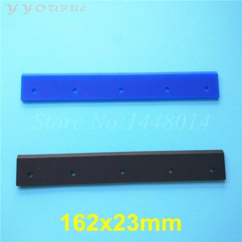 Durable UV solvent printer for Epson 4720 wiper double print head 5113 XP600 Sky color Allwin clean wiper 161mm 16x2.4cm