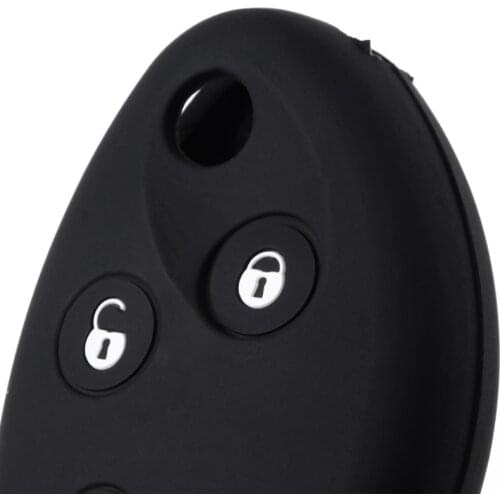 Silicone Car Key Fob Shell Cover Case For Citroen C5 C8 Picasso Xsara Berlingo