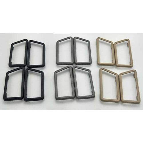 SKTOO 4pcs for Volkswagen Santana 2000 3000 door handle frame Inner handle frame Door handle frame