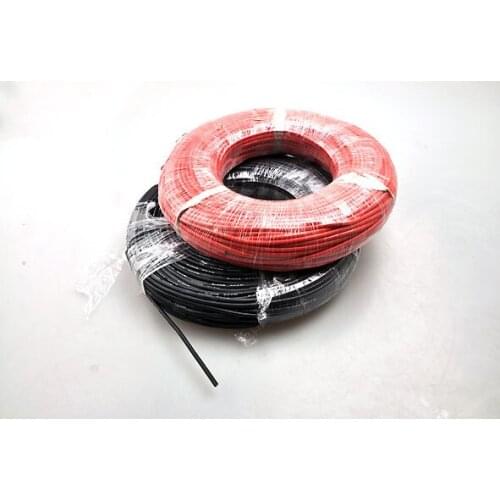 Sky-fly 2 Meters 20AWG Gauge Silicone Wire Wiring Flexible Stranded Copper Cables For RC Model