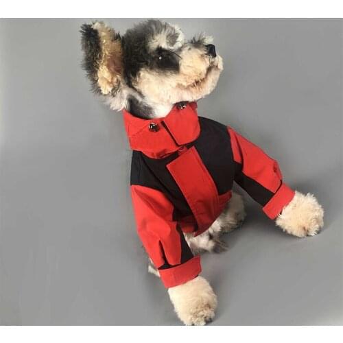 Dog Clothes for Small Dogs Winter Coat for Small Dogs French Bulldog Pug Chihuahua Detachable Jacket for Pet Clothing