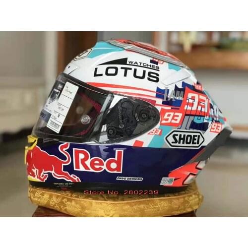 X14 Helmet X-Fourteen Marquez Red Power Up Helmet Full Face Racing Motorcycle Professional Bull Helmet Casco De Motocicleta