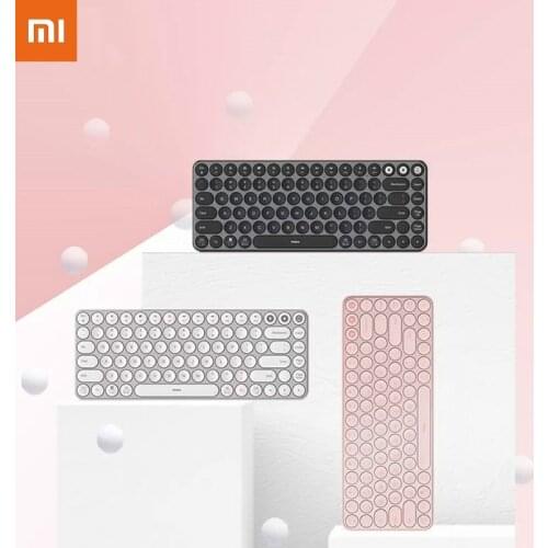 Xiaomi MIIIW Bluetooth Dual Mode Keyboard 85 Keys 2.4GHz Multi System Wireless Keyboard For Office Computer Laptop Tablet