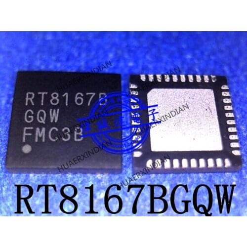 1Pieces New Original RT8167BGQW RT8167B QFN40 In Stock Real Picture