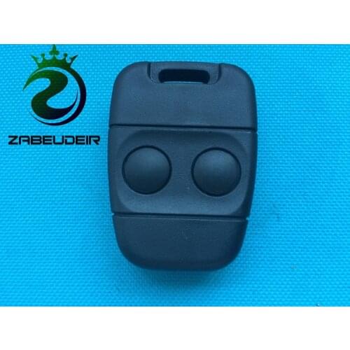 10Pcs/Lot Of New Key Shell Blank For FREELANDER DISCOVERY 1 DEFENDER REMOTE FOB CASE 2 BUTTON No Logo Car Accessories Auto Parts