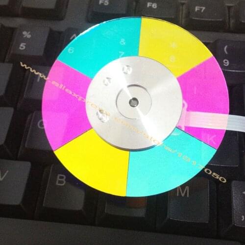 102384721 Original Projector Color Wheel for Infocus SP8602 color wheels(23.8EC19G001A/17S2203070)