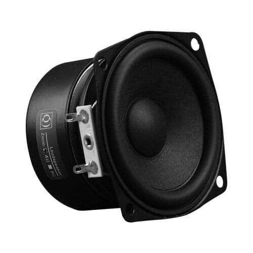 2.5 Inch Rull Range Speakers Driver 10W Portable Multimedia Speaker Unit For Home Bookshelf LoudSpeaker 4ohm 8ohm Audio System