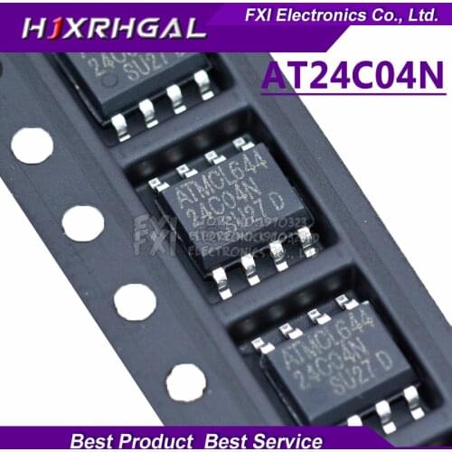 50pcs AT24C02 AT24C04 AT24C08 AT24C16 AT24C32 AT24C64 AT24C02N AT24C04N AT24C08N AT24C16N AT24C32N AT24C64N 24C02 24C04 24C08