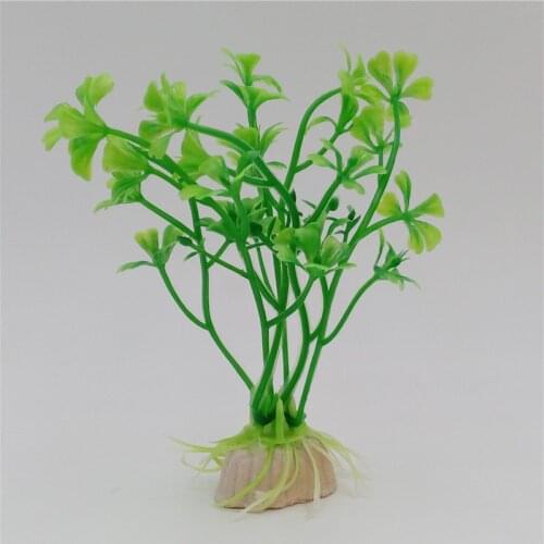 6 pcs Aquarium Plants Plastic Aquarium Fish Tank Artificial Plant Fish Tank Aquarium Decoration