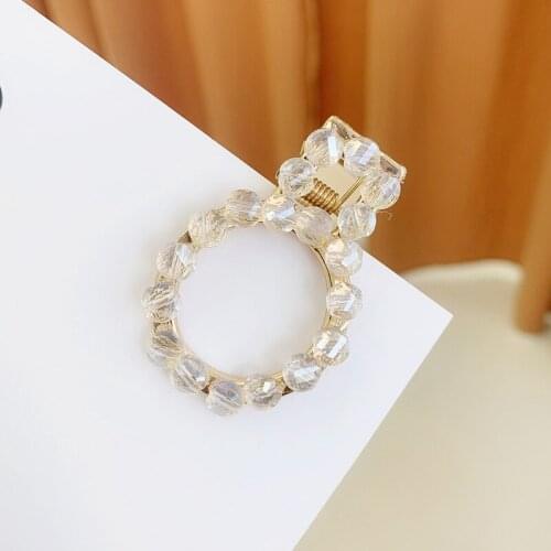 Aphrodite Crystal Diamond Hairpins Hair Clip Women Girls Styling Tools Hairdressing Barrettes Headbands Hair Accessories 2020