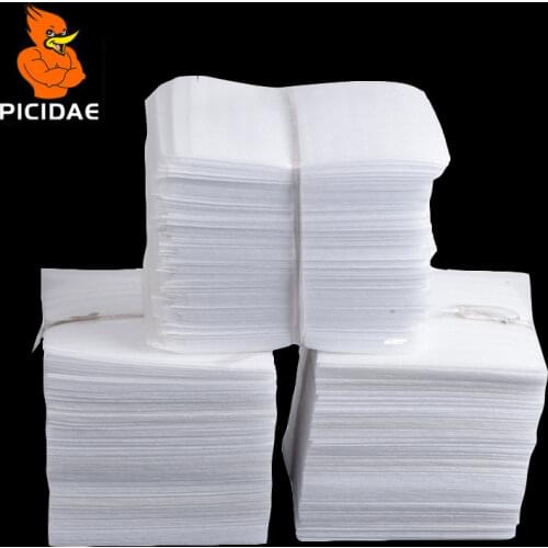White PEP Packing Bag/ Pearl Cotton Padded Ship Bags/ Shockproof Packaging Material Polyethylene Foamed Bags 9.8x13.8inch