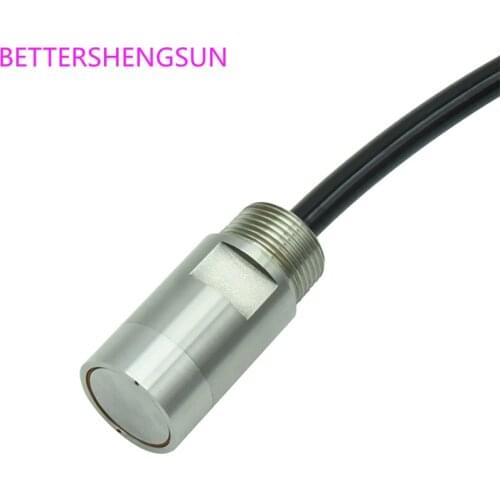 Shield Machine Special Pressure Sensor Earth Pressure Bin Keyboard Cover Grouting Pressure Transmitter MV/V Signal Output