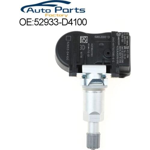 TPMS Tire Pressure Monitoring Sensor For Hyundai Kia NIRO Optima Sportage Sorento 52933-D4100 52933D4100 433MHZ