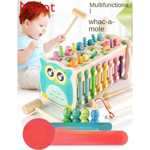 Baby Fishing Toys Educational Baby Children Early Education Two to Three and a Half Years Old 3 Little Boys and Girls 4