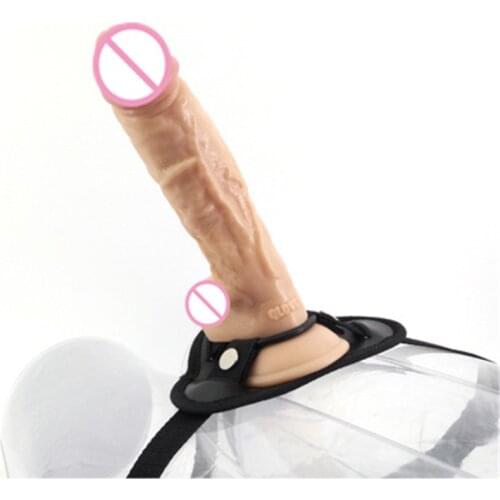 Gay Adult Sex Toys For Women Wearing Multifunctional Leather Pants Penis，Anal Plug，Masturbator Leather Pants Into Sexual Health