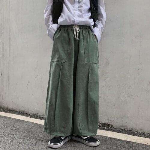 GOOHOJIO Women's Wide Trousers