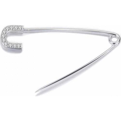 Серебряные броши на одежду JKEIO China At AliExpress