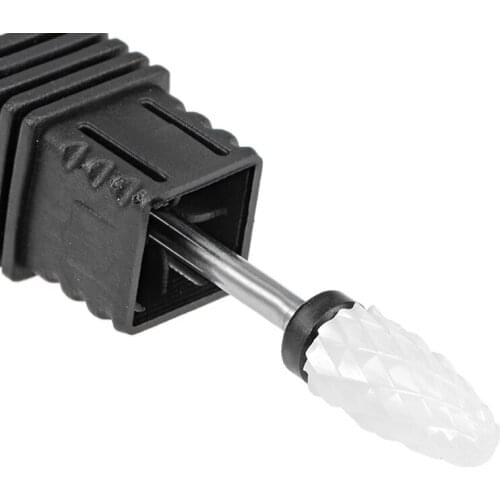 Uxcell Ceramic Nail Drill Bits Nails File Bit for Manicure Pedicure LL38