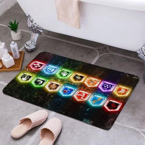 All Zombie Perks 3D Print Doormats Rectangle Non-Slip DoorMat Bedroom Kitchen Entrance Print Door rugs Dropshipping