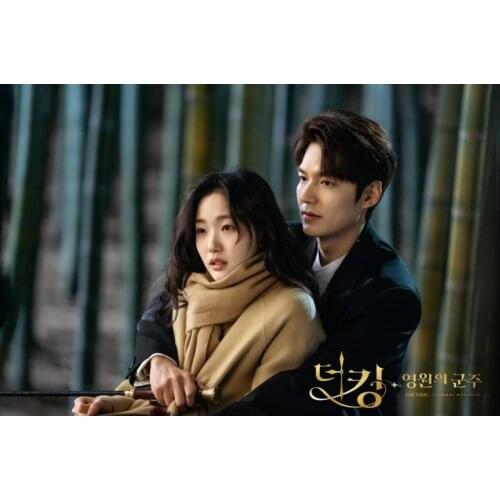 Kpop The King Eternal Monarch Poster Silk Fabric Wall Art Poster Print Painting Nature Decoration Pictures Modern Home Decor