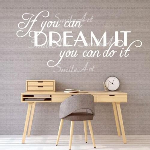 Colorful Sentence Nursery Wall Stickers Vinyl Art Decals For Kids Rooms Removable Decor Wall Decals