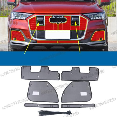 Lsrtw2017 Abs Car Interior Ashtray Storage Box for Audi A4 A3 A6 Q3 Q5