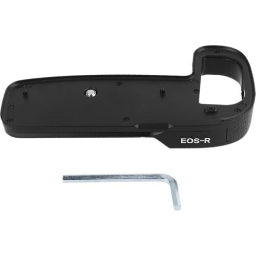 Metal Aluminum Alloy Handle Bracket Quick Release L Plate Bracket Hand Grip for Ca non EOS-R Camera Accessory