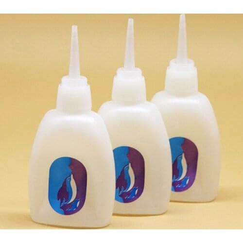 Instant Strong Super Glue 502 Adhesive Adhesion Fast Repairing for Toys Crafts JS22