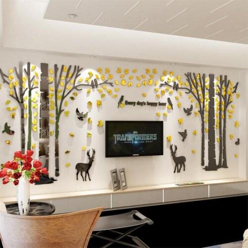 MiSTO Flowers Wall Stickers