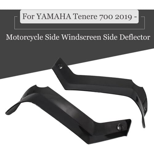 Motorcycle Accessories Windshield Deflector For YAMAHA Tenere 700 T7 T700 T 700 2019- TENERE 700 Side Windscreen Fairing flanks