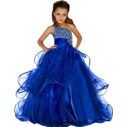 New Arrival flower girl dresses for weddings and ankle-length first communion dresses for girls vestidos de comunion