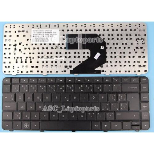 New Czech Slovakian Keyboard for HP Compaq CQ45-800 CQ45-900 CQ45-d00 CQ45-m00 Presario CQ43 CQ57 CQ58 Black